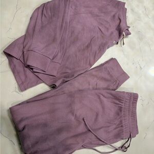 Victoria's Secret Lavender Jogger Set